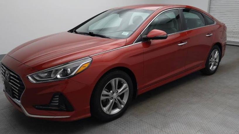 HYUNDAI SONATA 2018 5NPE34AF9JH633933 image