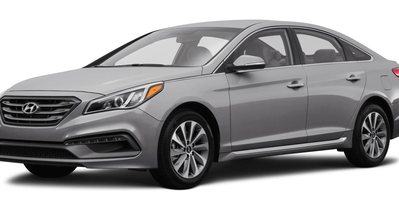 HYUNDAI SONATA 2018 5NPE34AF8JH692021 image