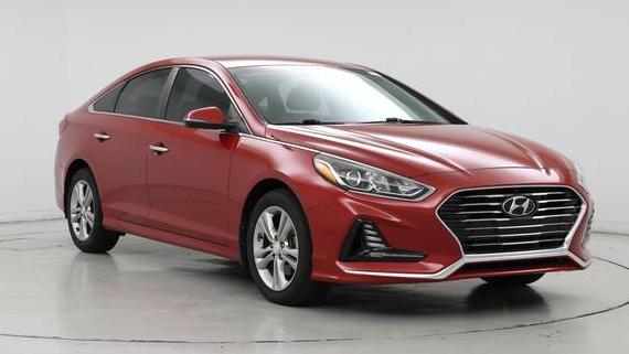 HYUNDAI SONATA 2018 5NPE34AF1JH660009 image
