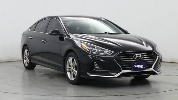 HYUNDAI SONATA 2018 5NPE34AF6JH641763 image