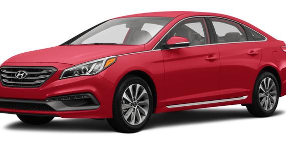 HYUNDAI SONATA 2018 5NPE34AB1JH642624 image