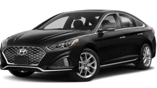 HYUNDAI SONATA 2018 5NPE34AF9JH696501 image