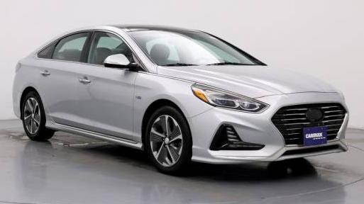 HYUNDAI SONATA 2018 KMHE34L34JA079206 image