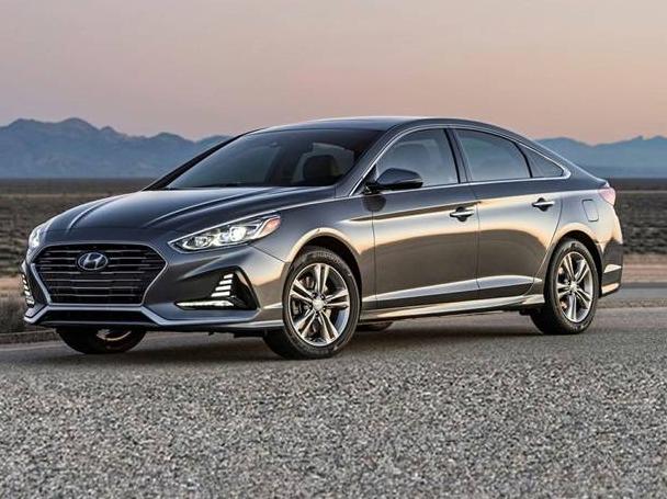 HYUNDAI SONATA 2018 5NPE24AF4JH668804 image