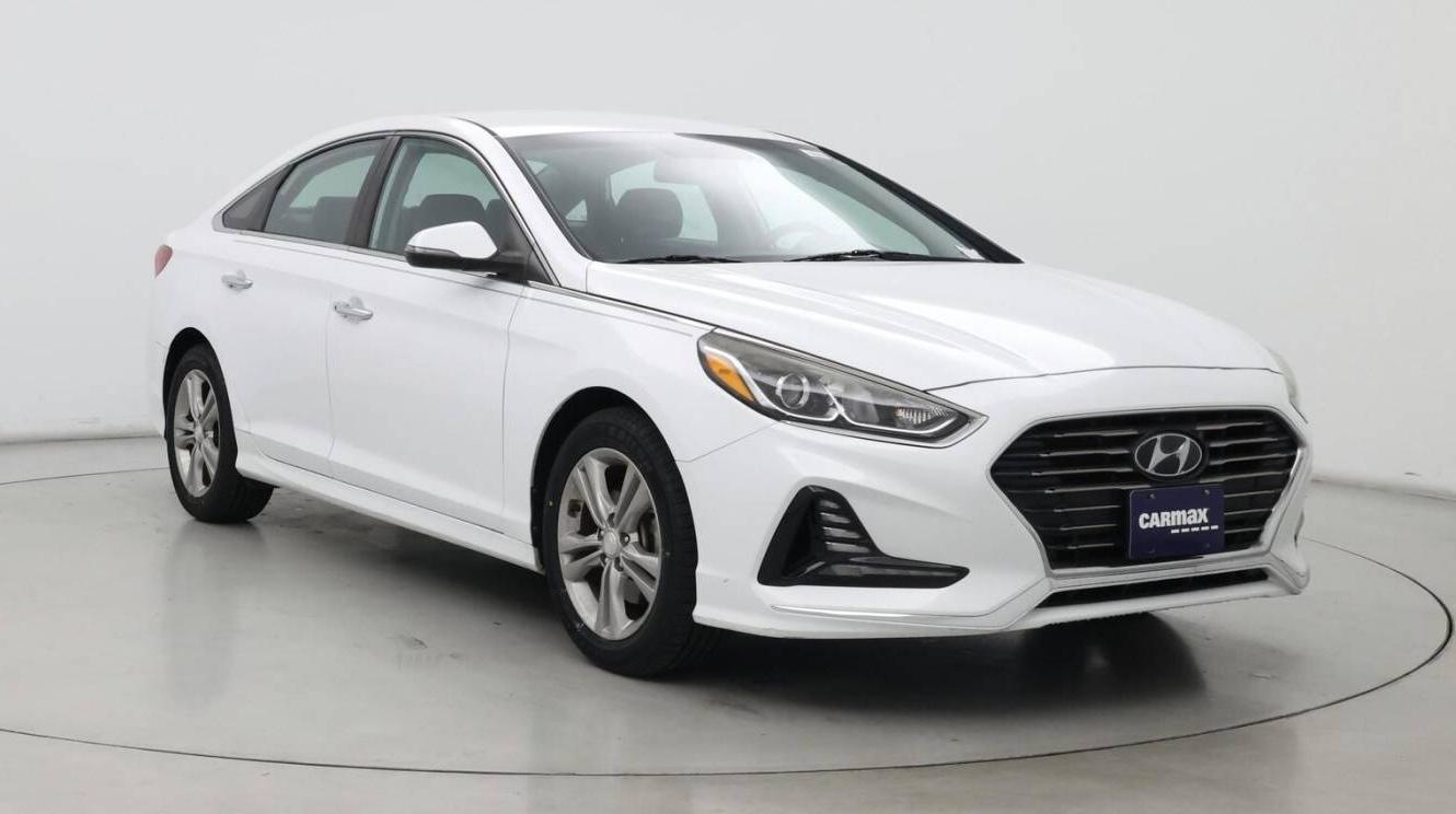 HYUNDAI SONATA 2018 5NPE34AF2JH669723 image