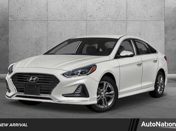 HYUNDAI SONATA 2018 5NPE24AA5JH717237 image