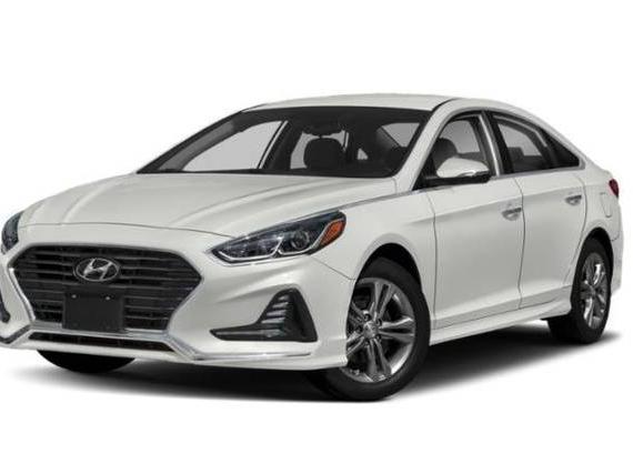 HYUNDAI SONATA 2018 5NPE24AF7JH610248 image