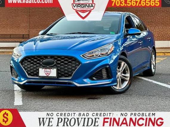 HYUNDAI SONATA 2018 5NPE34AF8JH650349 image HYUNDAI SONATA 2018 5NPE34AF8JH650349 image