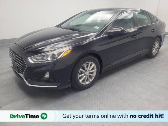 HYUNDAI SONATA 2018 5NPE24AF8JH663315 image