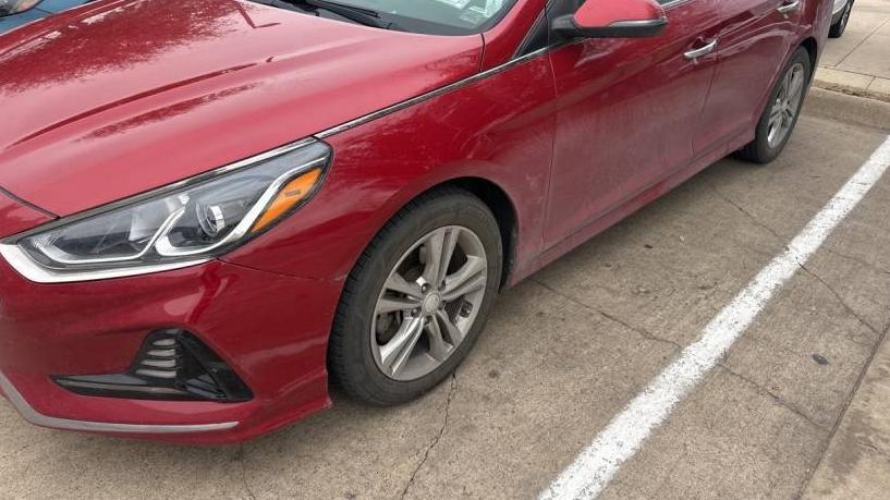 HYUNDAI SONATA 2018 5NPE34AF6JH644596 image