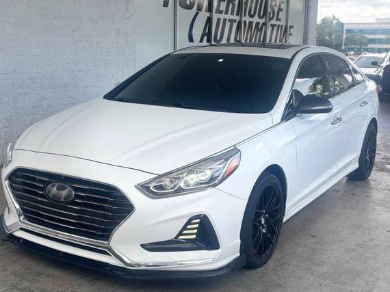 HYUNDAI SONATA 2018 5NPE34AF8JH698546 image