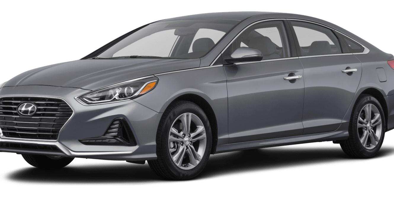 HYUNDAI SONATA 2018 5NPE34AF7JH724148 image