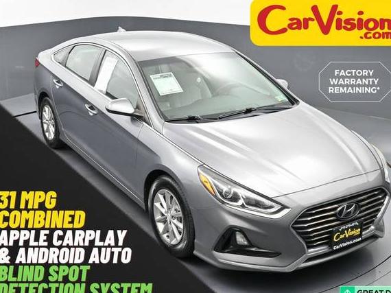 HYUNDAI SONATA 2018 5NPE24AA0JH683112 image