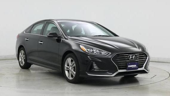 HYUNDAI SONATA 2018 5NPE34AF0JH620519 image