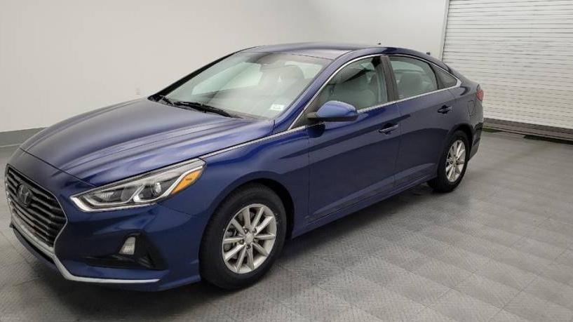 HYUNDAI SONATA 2018 5NPE24AA4JH687213 image