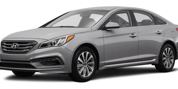HYUNDAI SONATA 2018 5NPE34AB8JH681467 image