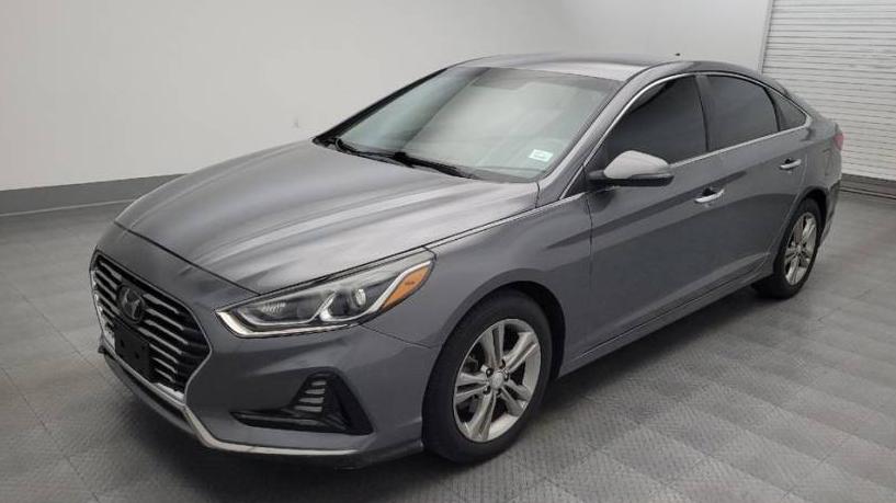 HYUNDAI SONATA 2018 5NPE34AF3JH637959 image