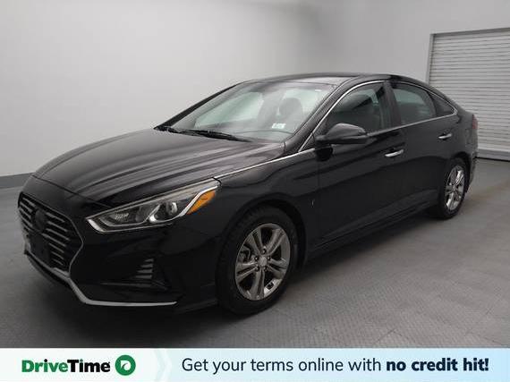 HYUNDAI SONATA 2018 5NPE34AF6JH651483 image