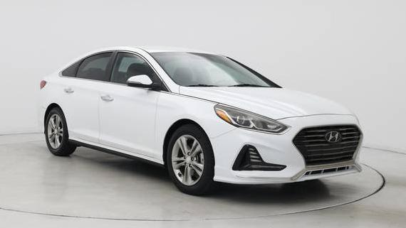 HYUNDAI SONATA 2018 5NPE34AF3JH608879 image
