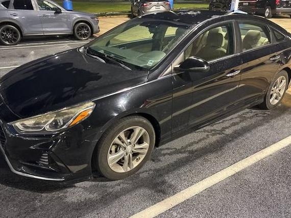 HYUNDAI SONATA 2018 5NPE34AF6JH678165 image