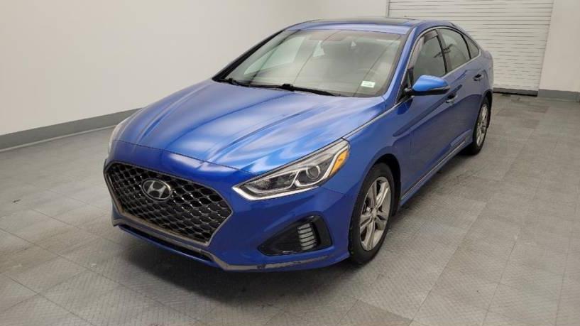 HYUNDAI SONATA 2018 5NPE34AF3JH700591 image