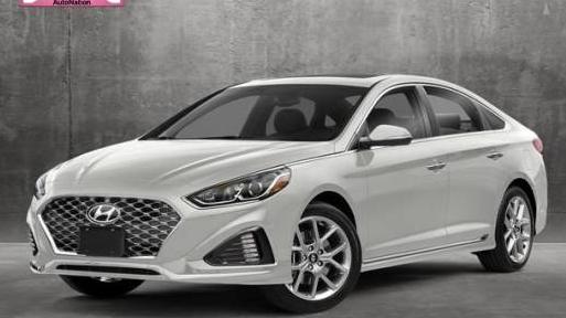 HYUNDAI SONATA 2018 5NPE34AF9JH649713 image