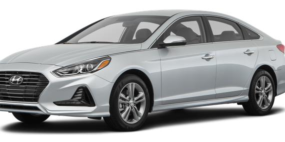 HYUNDAI SONATA 2018 5NPE34AF5JH719398 image