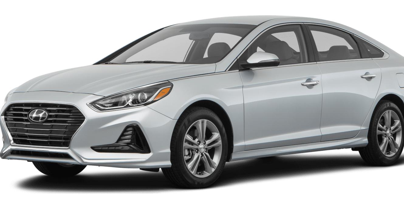 HYUNDAI SONATA 2018 5NPE34AF9JH710011 image