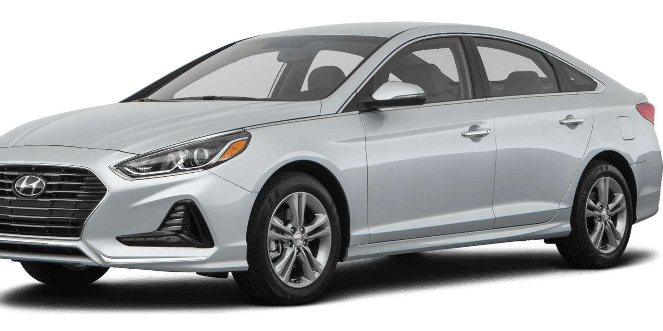 HYUNDAI SONATA 2018 5NPE34AF3JH667849 image