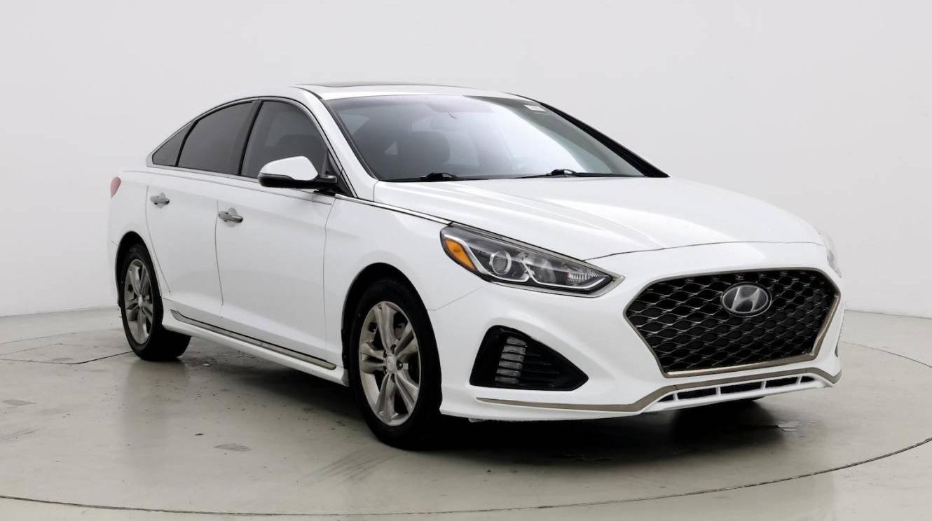 HYUNDAI SONATA 2018 5NPE34AF1JH681815 image