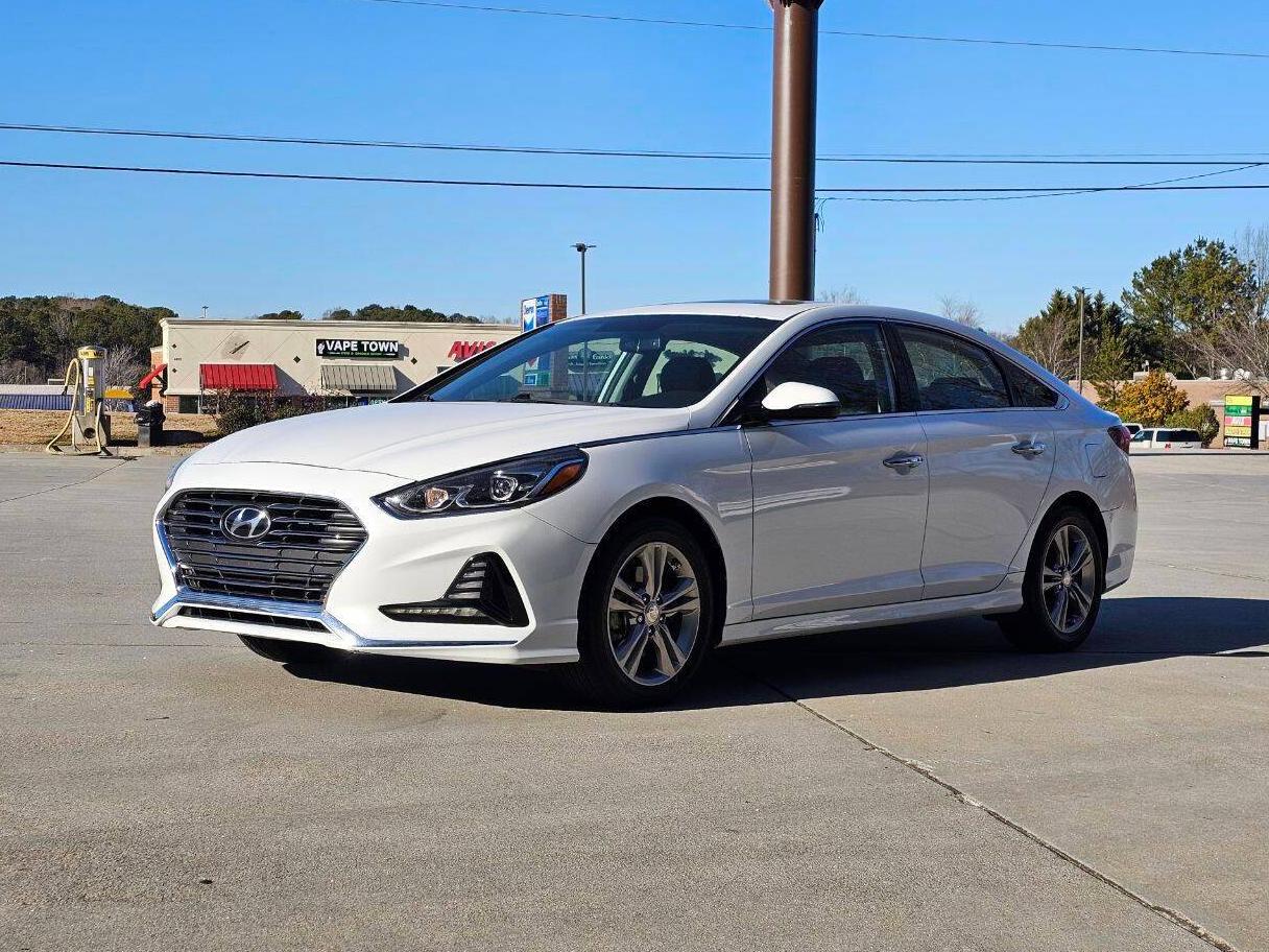 HYUNDAI SONATA 2018 5NPE34AF1JH672144 image