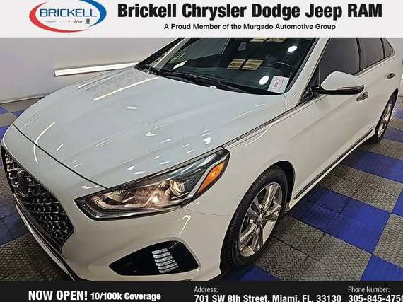 HYUNDAI SONATA 2018 5NPE34AF4JH677452 image