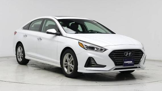 HYUNDAI SONATA 2018 5NPE34AFXJH683627 image