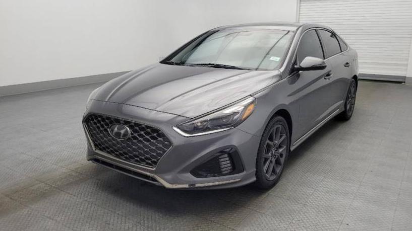 HYUNDAI SONATA 2018 5NPE34ABXJH672639 image