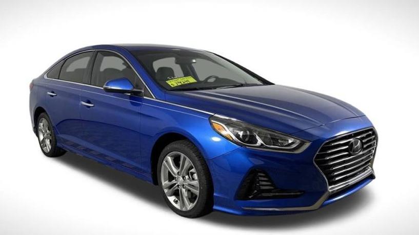 HYUNDAI SONATA 2018 5NPE34AF6JH614059 image