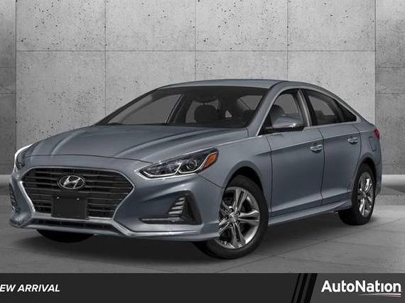 HYUNDAI SONATA 2018 5NPE34AF3JH675269 image