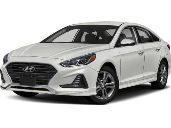 HYUNDAI SONATA 2018 5NPE34AF2JH710531 image