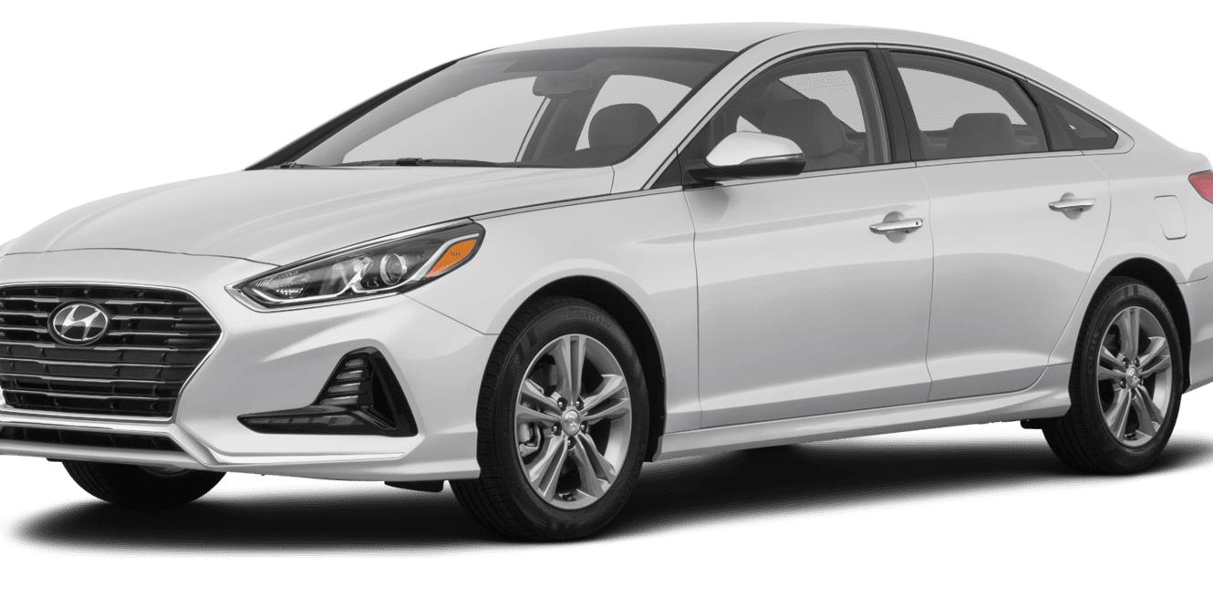 HYUNDAI SONATA 2018 5NPE34AF9JH702748 image