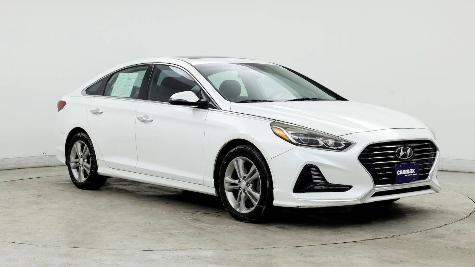 HYUNDAI SONATA 2018 5NPE34AF8JH677776 image