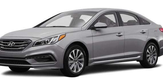 HYUNDAI SONATA 2018 5NPE34AB4JH684673 image