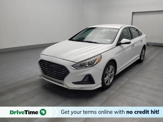 HYUNDAI SONATA 2018 5NPE34AF4JH599755 image