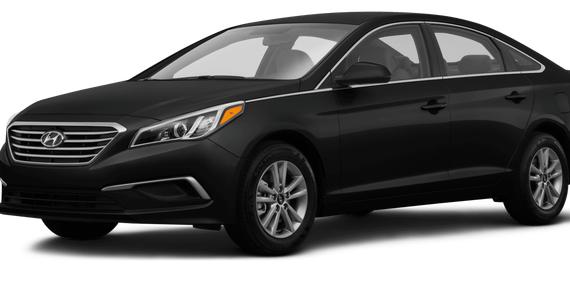 HYUNDAI SONATA 2018 5NPE34AF0JH658400 image