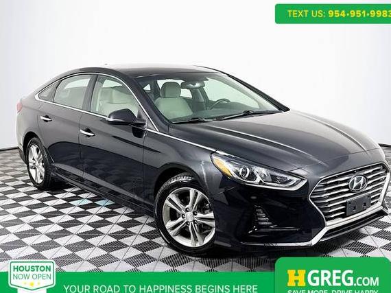 HYUNDAI SONATA 2018 5NPE34AF2JH660472 image