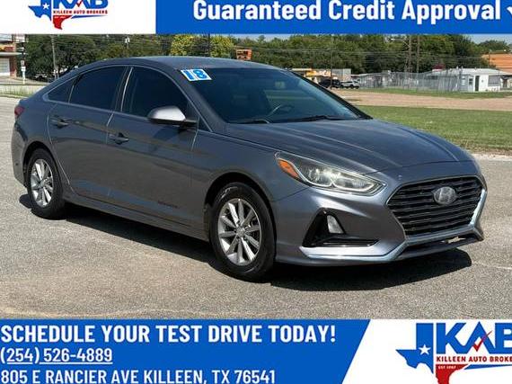 HYUNDAI SONATA 2018 5NPE24AF4JH619781 image