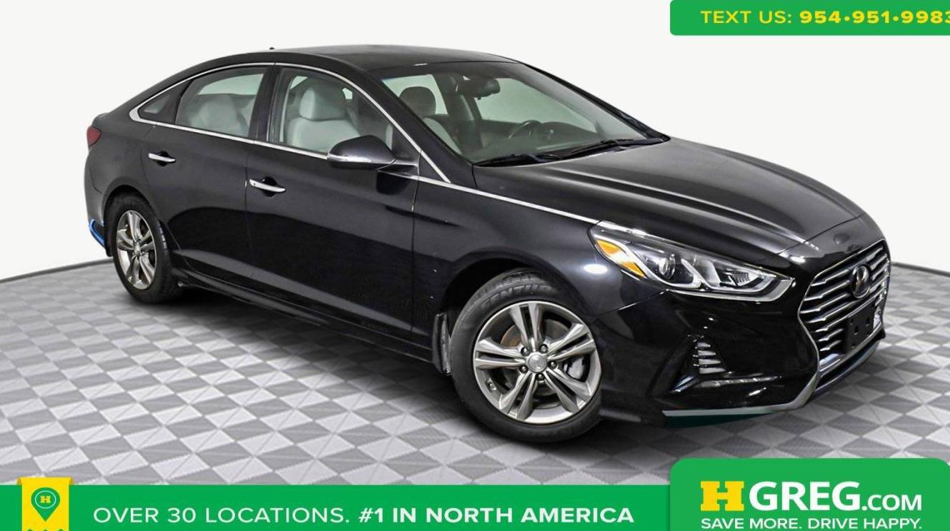 HYUNDAI SONATA 2018 5NPE34AFXJH653656 image