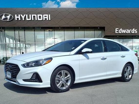 HYUNDAI SONATA 2018 5NPE34AF8JH646057 image