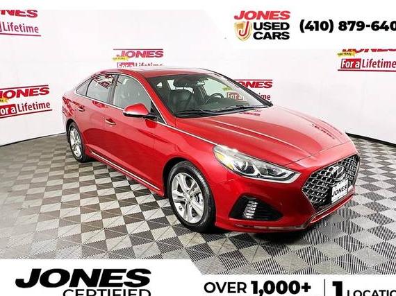 HYUNDAI SONATA 2018 5NPE34AF9JH626982 image