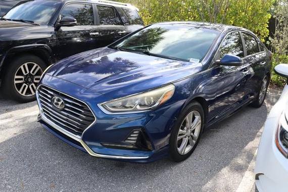 HYUNDAI SONATA 2018 5NPE34AF5JH630589 image