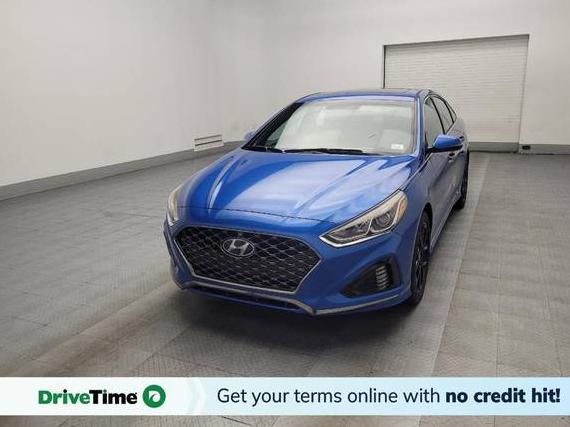 HYUNDAI SONATA 2018 5NPE34AB6JH671004 image