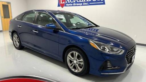 HYUNDAI SONATA 2018 5NPE34AF4JH604453 image